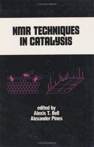 Couverture : NMR techniques in catalysis