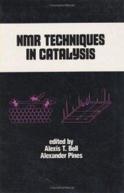 Couverture : NMR techniques in catalysis