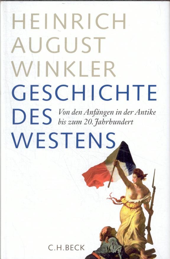 Couverture : Geschichte des Westens