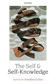 Couverture : The Self and Self-Knowledge
