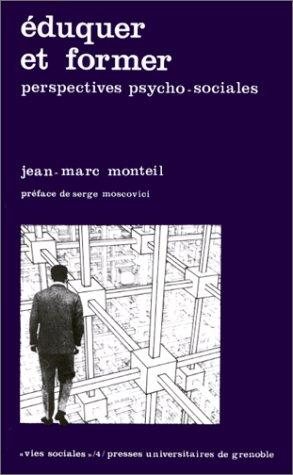 Couverture : Eduquer et former