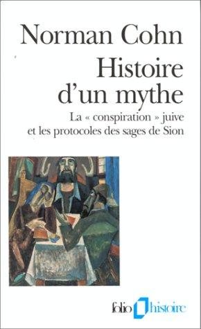 Couverture : Histoire d'un mythe