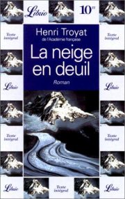 Couverture : La Neige En Deuil