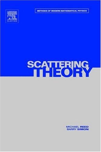Couverture : III: Scattering Theory, Volume 3