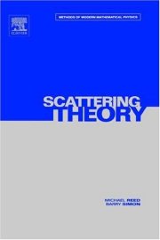 Couverture : III: Scattering Theory, Volume 3