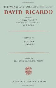 Couverture : The works and correspondence of David Ricardo