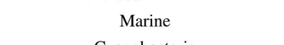 Couverture : Marine cyanobacteria