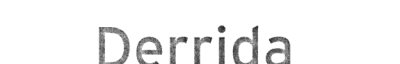Couverture : Derrida pas à pas