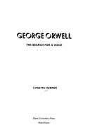 Couverture : GEORGE ORWELL
