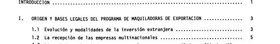 Couverture : La industria maquiladora en México