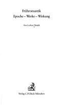 Couverture : Frühromantik