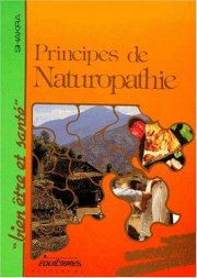 Couverture : Principes de naturopathie