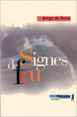 Couverture : Signes de feu