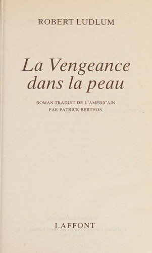 Couverture : La vengeance dans la peau