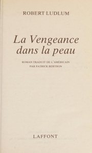 Couverture : La vengeance dans la peau