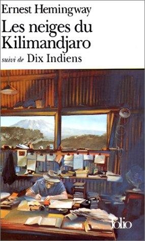 Couverture : Les neiges du Kilimandjaro
