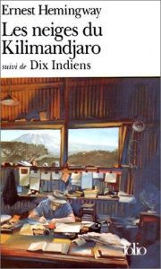 Couverture : Les neiges du Kilimandjaro