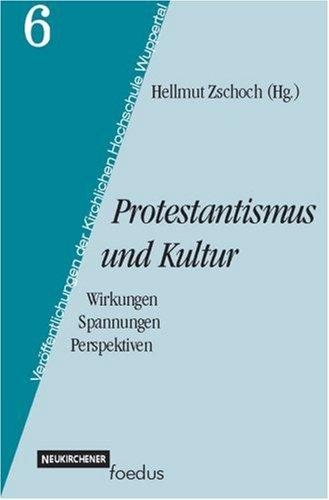 Couverture : Protestantismus und Kultur