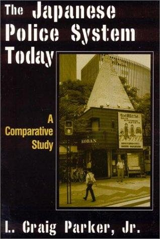 Couverture : The Japanese Police System Today