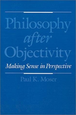 Couverture : Philosophy After Objectivity