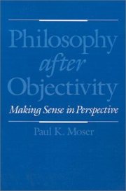 Couverture : Philosophy after Objectivity