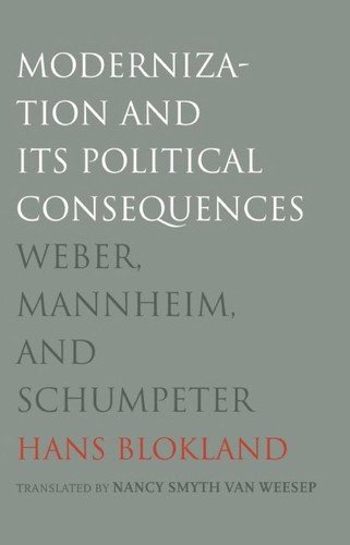 Couverture : Modernization and Its Political Consequences