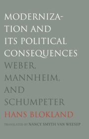Couverture : Modernization and Its Political Consequences