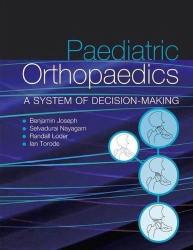 Couverture : Paediatric orthopaedics