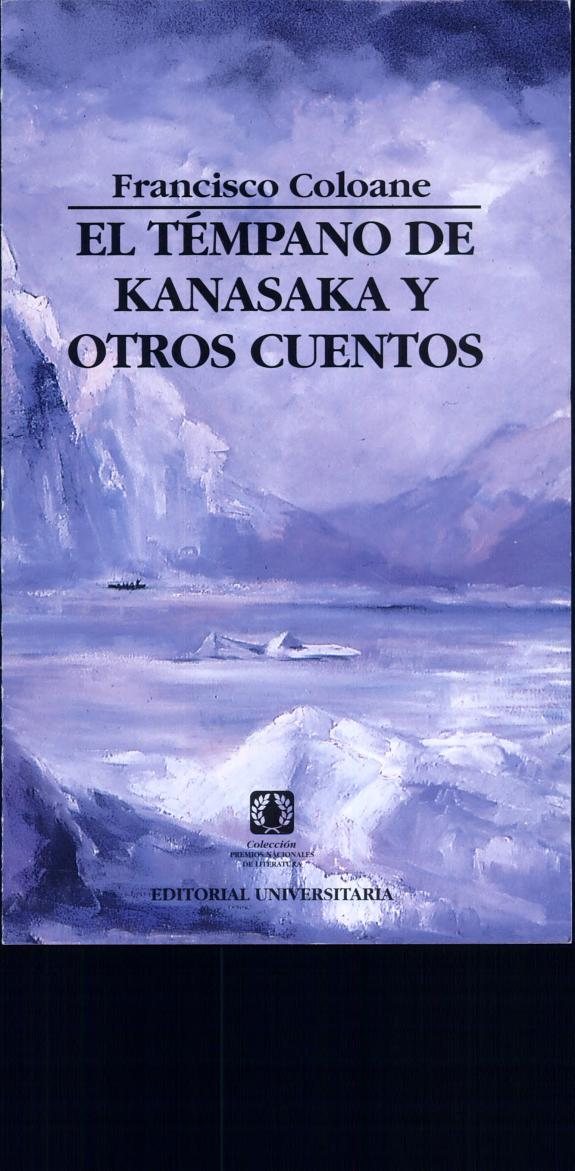 Couverture : El témpano de Kanasaka y otros cuentos