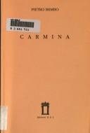 Couverture : Carmina
