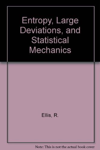 Couverture : Entropy, Large Deviations, and Statistical Mechanics