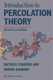 Couverture : Introduction to percolation theory