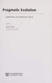 Couverture : Pragmatic Evolution