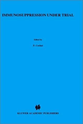 Couverture : Immunosuppression Under Trial
