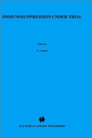 Couverture : Immunosuppression Under Trial
