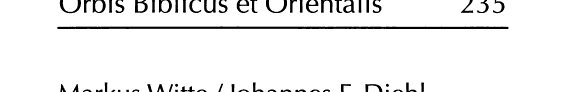 Couverture : Israeliten Und Phonizier: Ihre Beziehungen Im Spiegel Der Archaologie Und Der Literatur Des Alten Testaments Und Seiner Umwelt (Orbis Biblicus Et Orientalis) (German Edition)