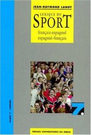 Couverture : Lexique du sport