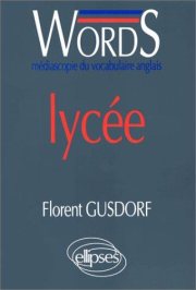 Couverture : Words