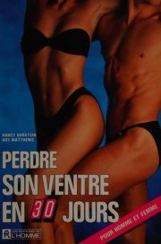 Couverture : Perdre son ventre en 30 jours