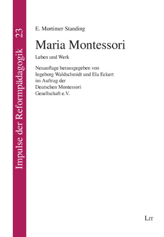 Couverture : Maria Montessori