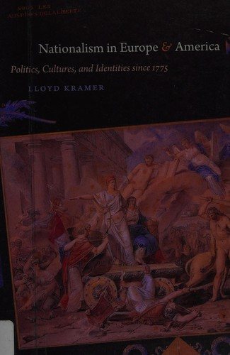 Couverture : Nationalism in Europe and America