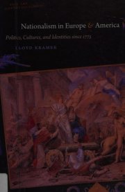 Couverture : Nationalism in Europe and America