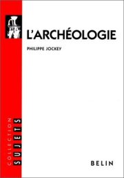 Couverture : L'Archéologie