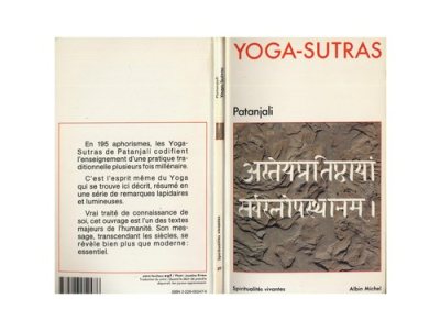 Couverture : Yoga-sutras
