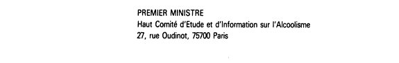 Couverture : Le Code des débits de boissons
