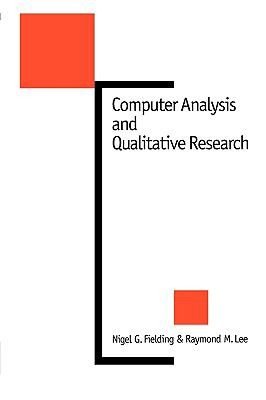 Couverture : Computer Analysis And Qualitative Research