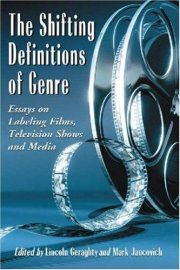 Couverture : The Shifting Definitions of Genre