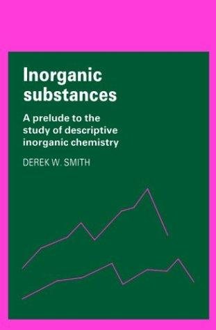 Couverture : Inorganic substances