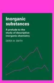 Couverture : Inorganic substances