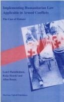 Couverture : Implementing humanitarian law applicable in armed conflicts